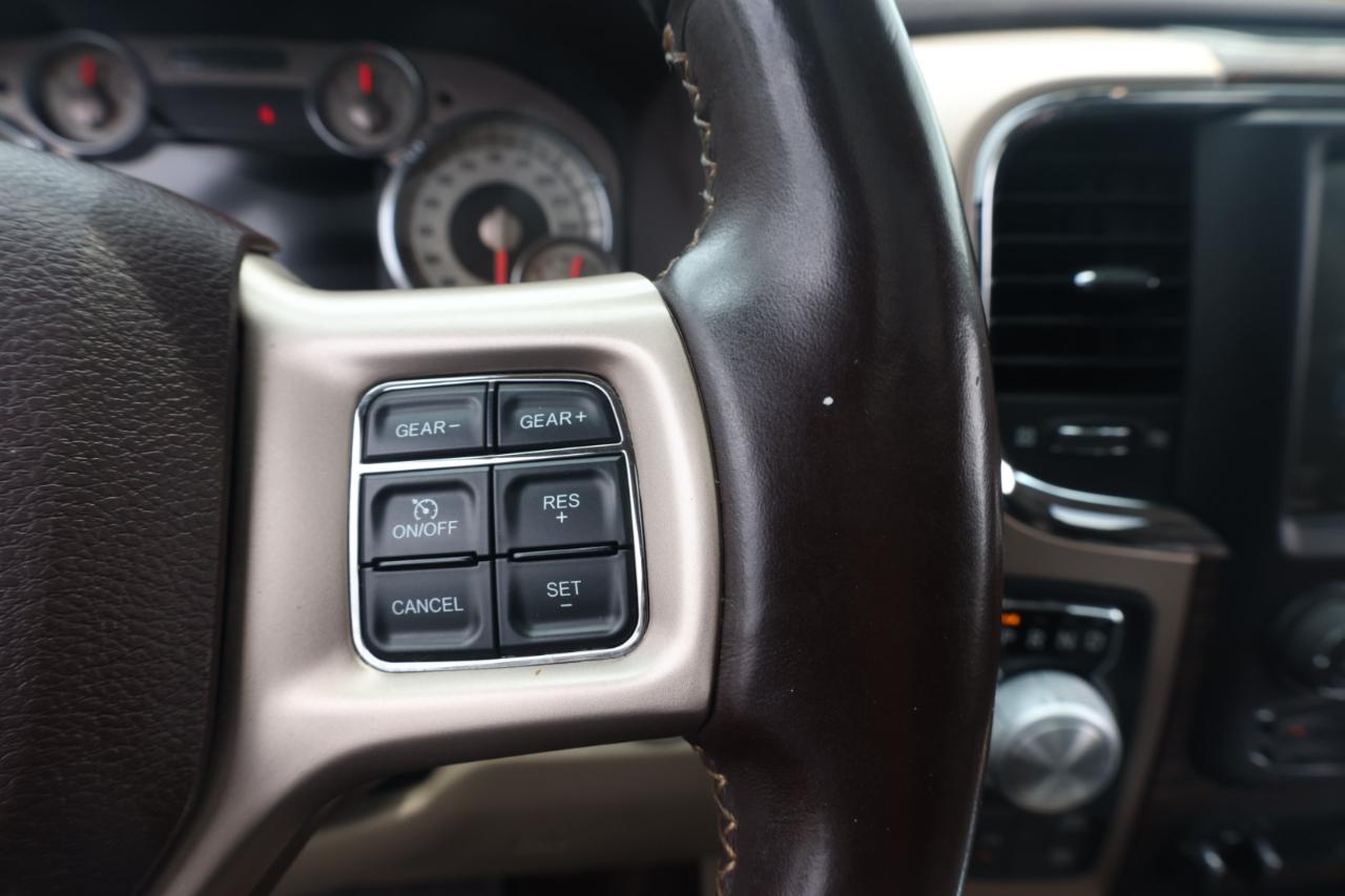 RAM 1500 Laramie Longhorn Edition Crew Cab LWB 4WD 2013