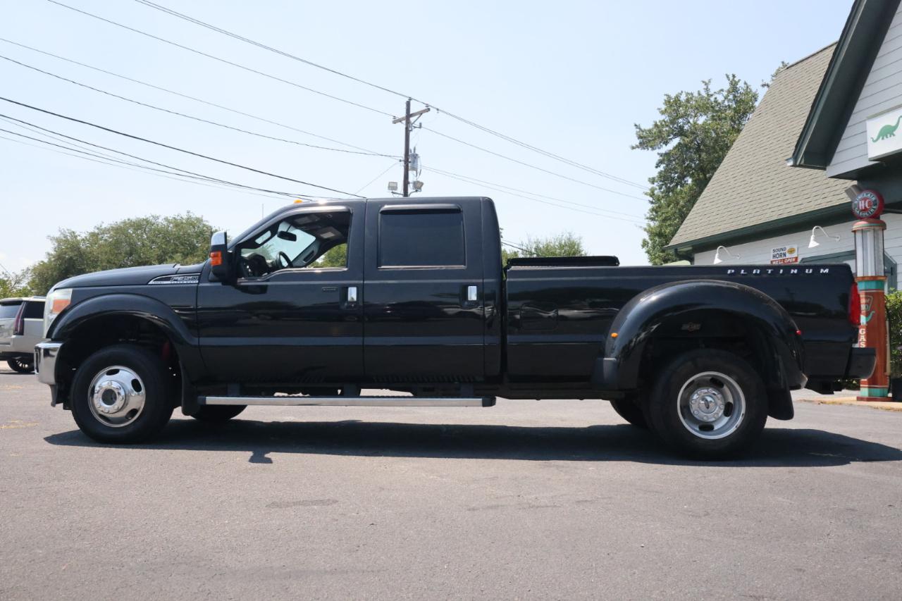 Ford F-350 SD Lariat Crew Cab Long Bed DRW 4WD 2014
