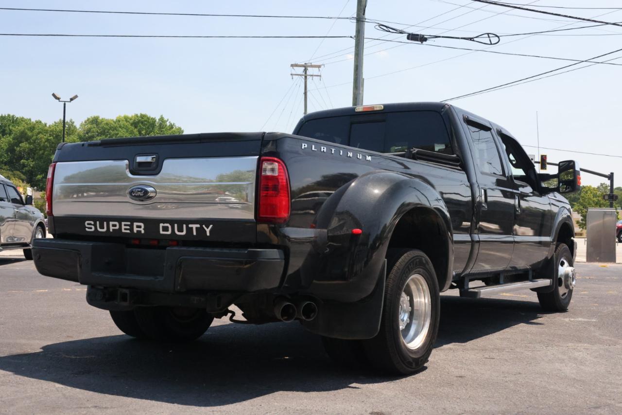 Ford F-350 SD Lariat Crew Cab Long Bed DRW 4WD 2014