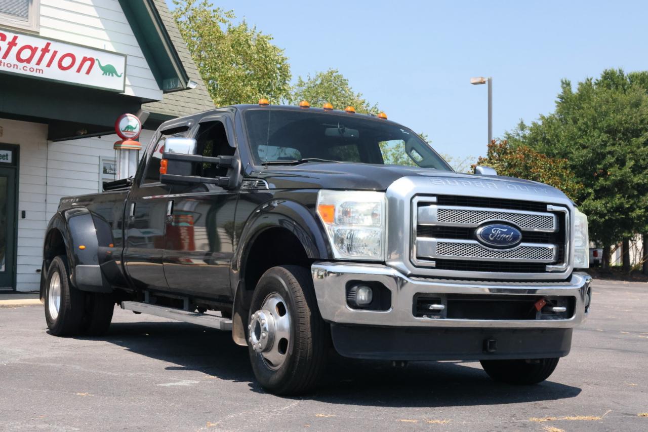 Ford F-350 SD Lariat Crew Cab Long Bed DRW 4WD 2014