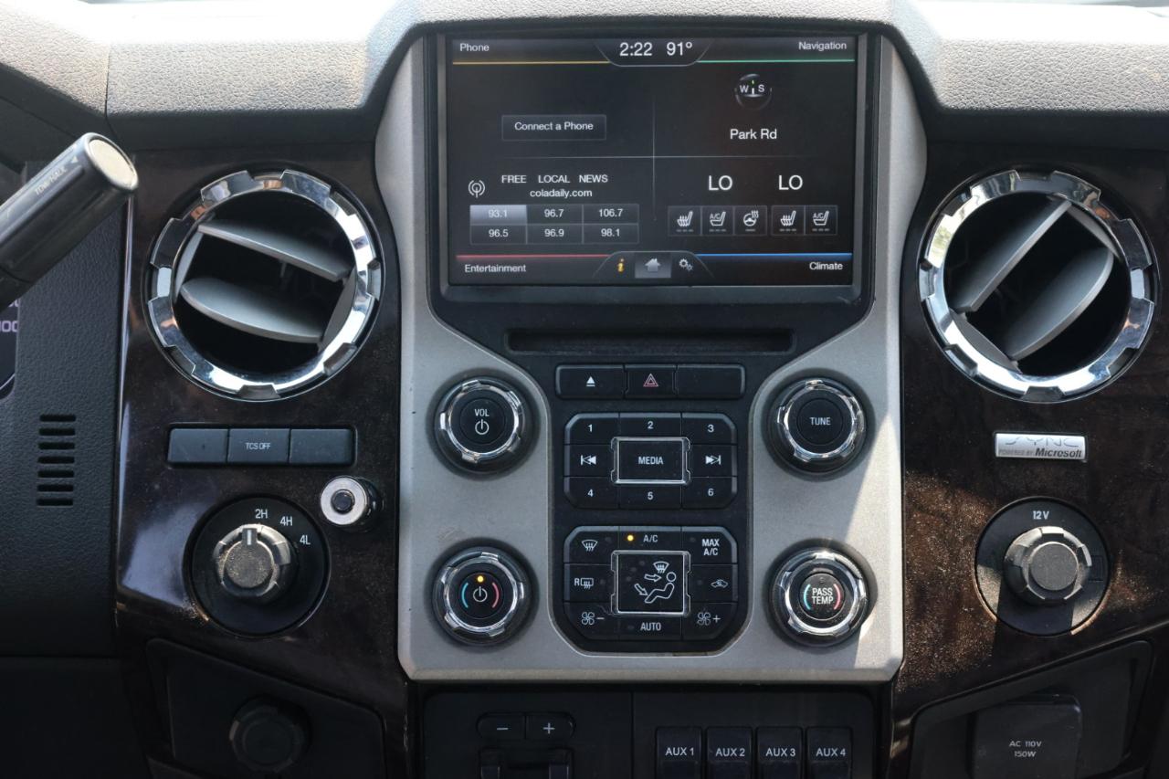 Ford F-350 SD Lariat Crew Cab Long Bed DRW 4WD 2014