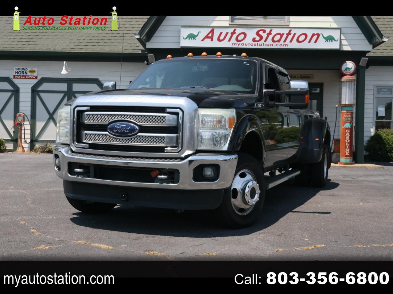 Ford F-350 SD Lariat Crew Cab Long Bed DRW 4WD 2014