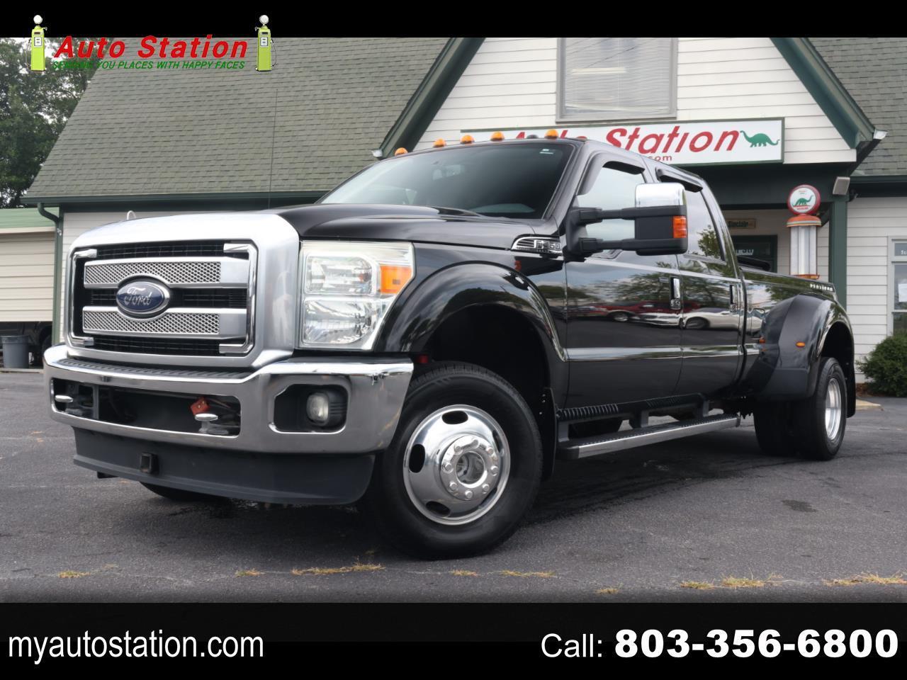 2014 Ford F-350 SD Lariat Crew Cab Long Bed DRW 4WD