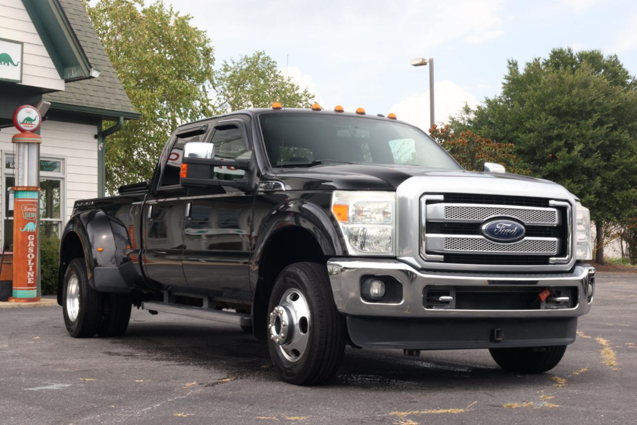 Ford F-350 SD Lariat Crew Cab Long Bed DRW 4WD 2014