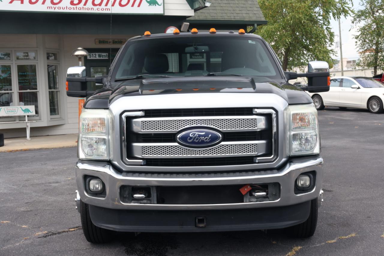 Ford F-350 SD Lariat Crew Cab Long Bed DRW 4WD 2014