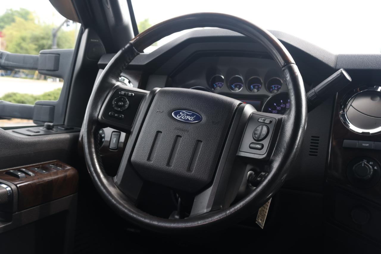 Ford F-350 SD Lariat Crew Cab Long Bed DRW 4WD 2014