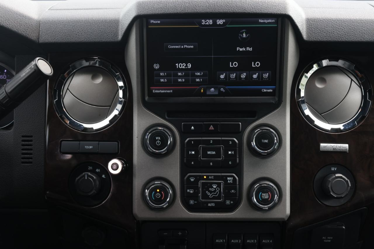 Ford F-350 SD Lariat Crew Cab Long Bed DRW 4WD 2014