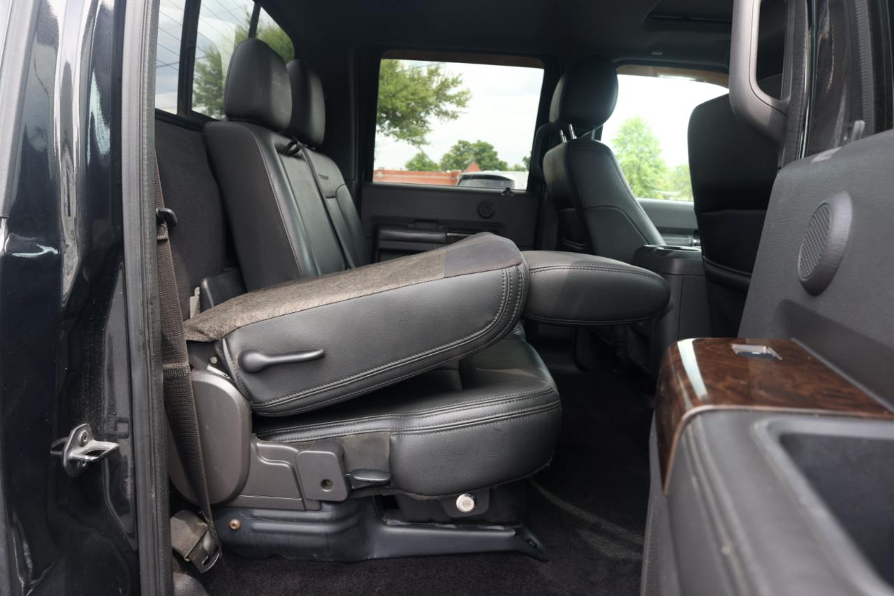Ford F-350 SD Lariat Crew Cab Long Bed DRW 4WD 2014