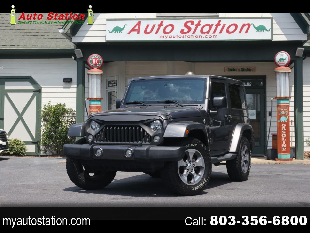 2016 Jeep Wrangler Sahara 4WD