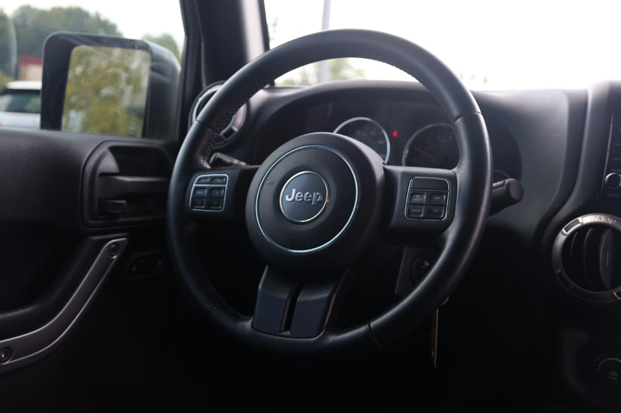 Jeep Wrangler Sahara 4WD 2016