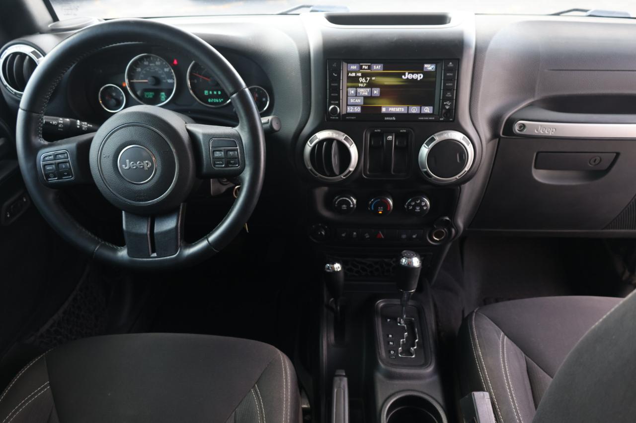 Jeep Wrangler Sahara 4WD 2016