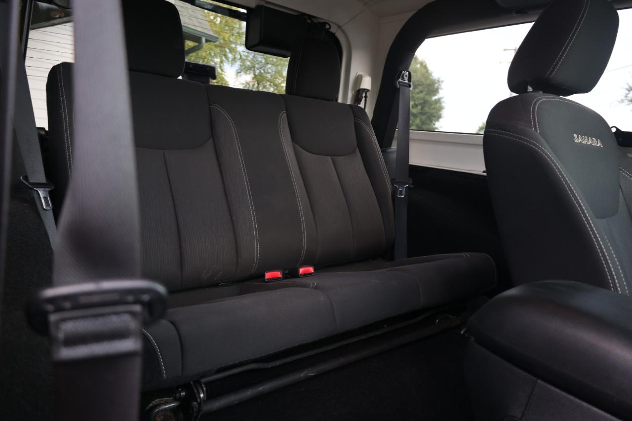 Jeep Wrangler Sahara 4WD 2016