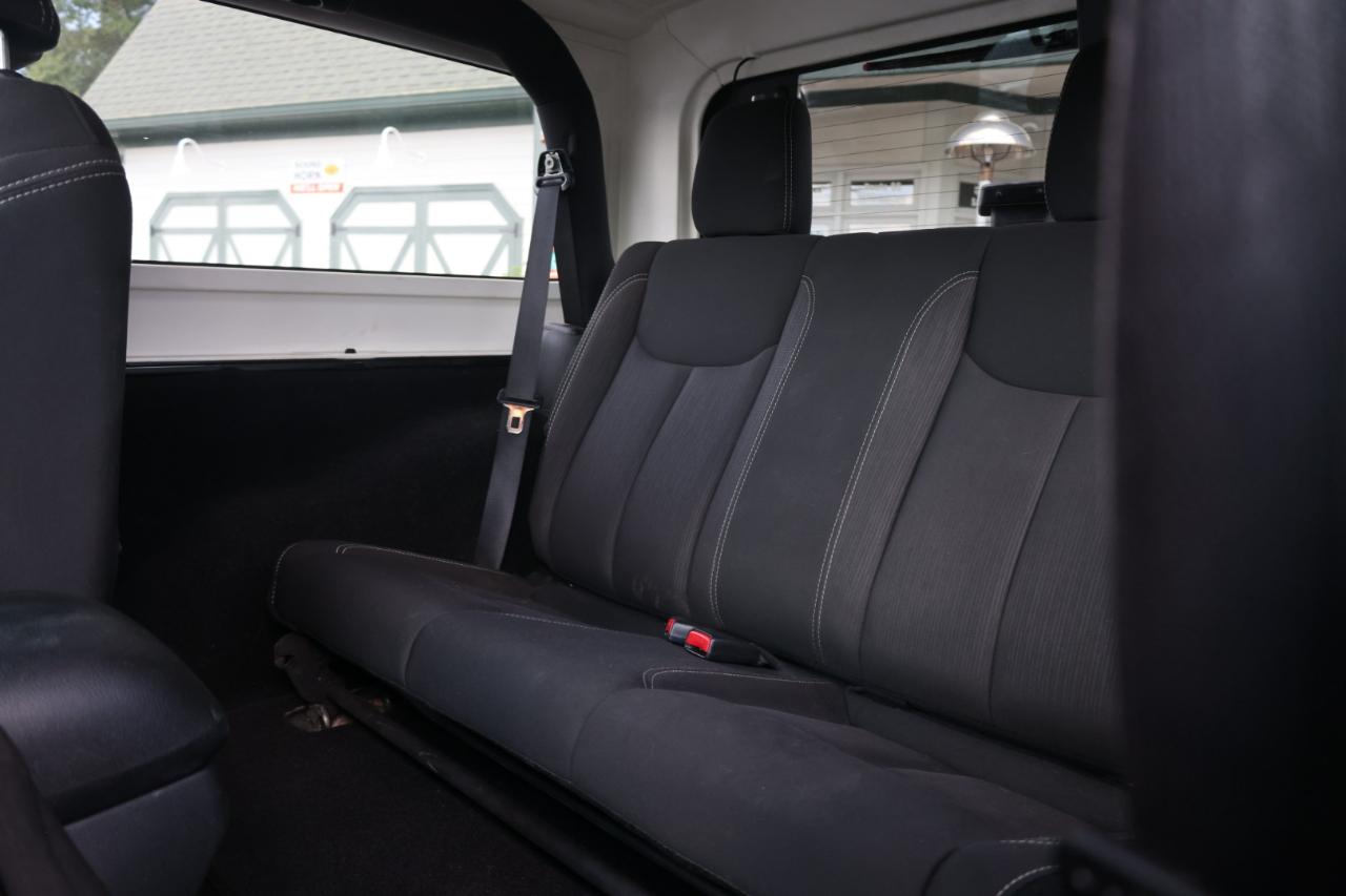 Jeep Wrangler Sahara 4WD 2016