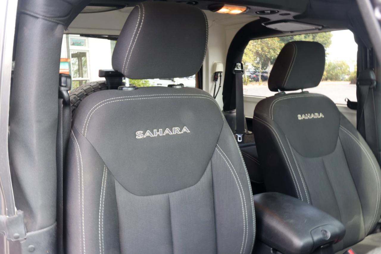Jeep Wrangler Sahara 4WD 2016