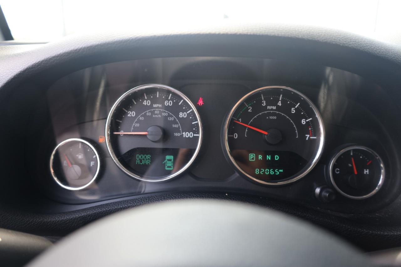 Jeep Wrangler Sahara 4WD 2016