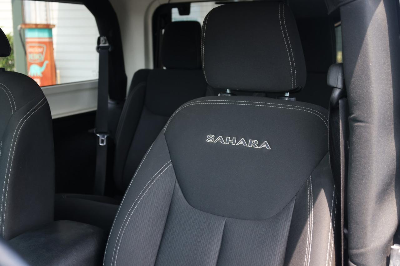 Jeep Wrangler Sahara 4WD 2016