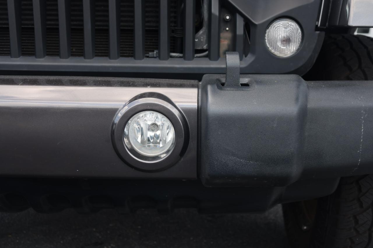 Jeep Wrangler Sahara 4WD 2016