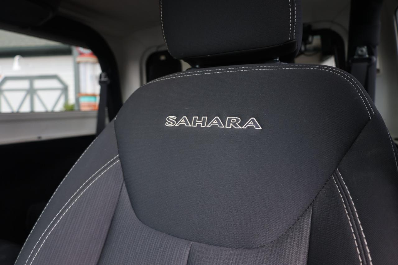 Jeep Wrangler Sahara 4WD 2016