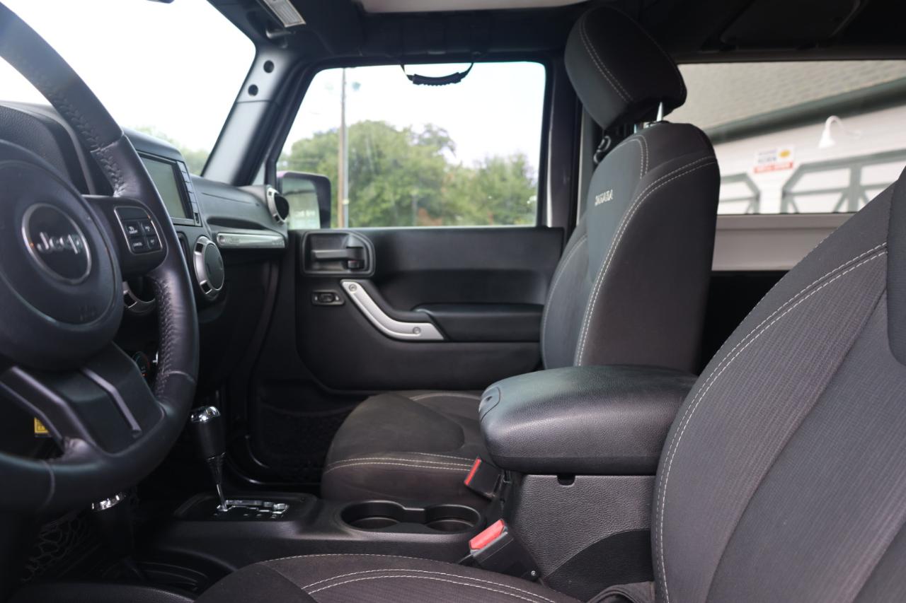 Jeep Wrangler Sahara 4WD 2016