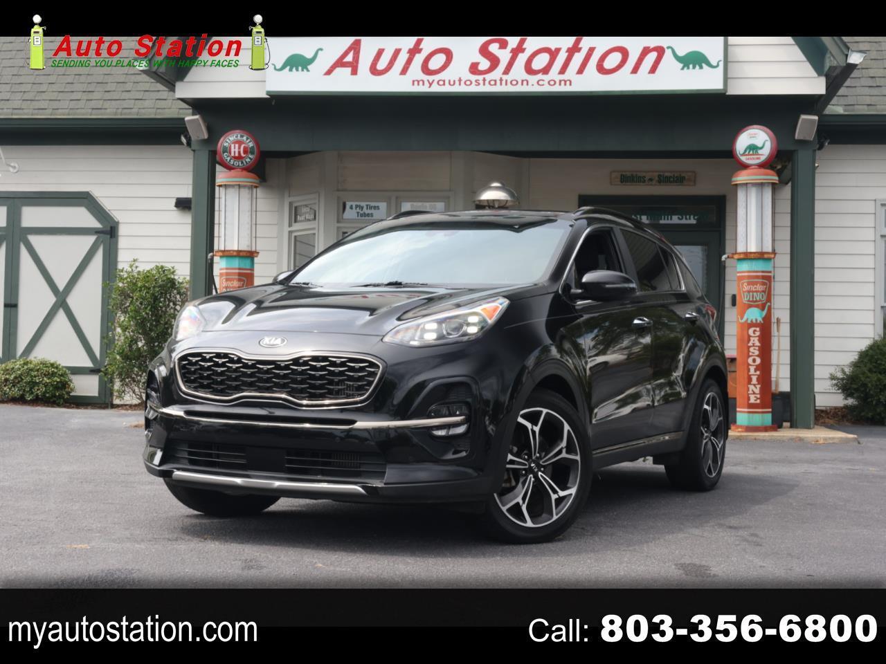 Kia Sportage SX FWD 2020