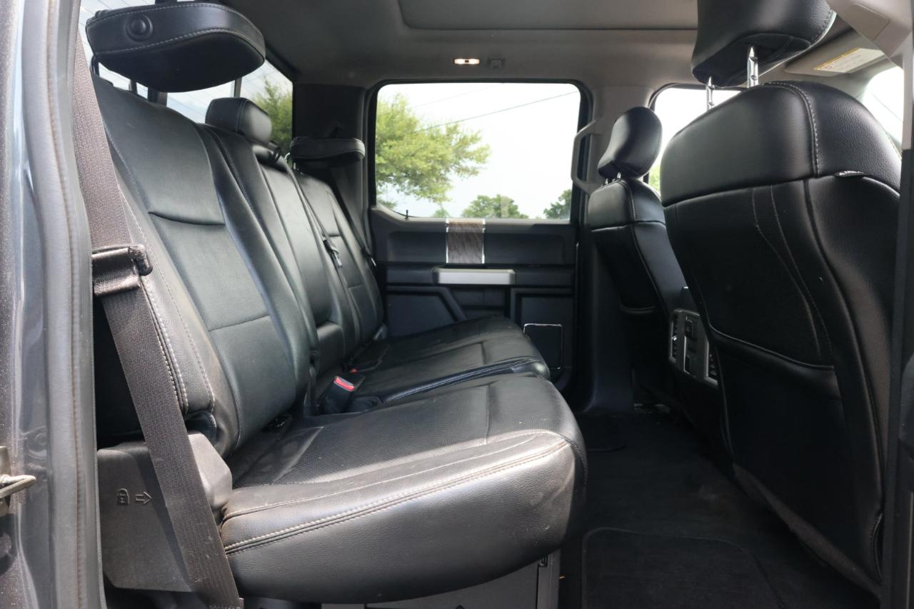 Ford F-350 SD Lariat Crew Cab 4WD 2017