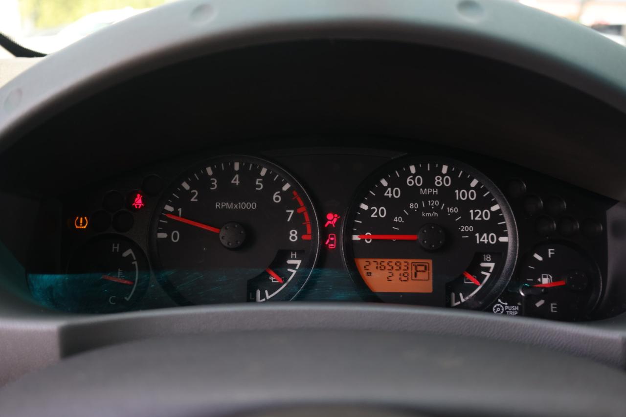 Nissan Xterra S 2WD 2010