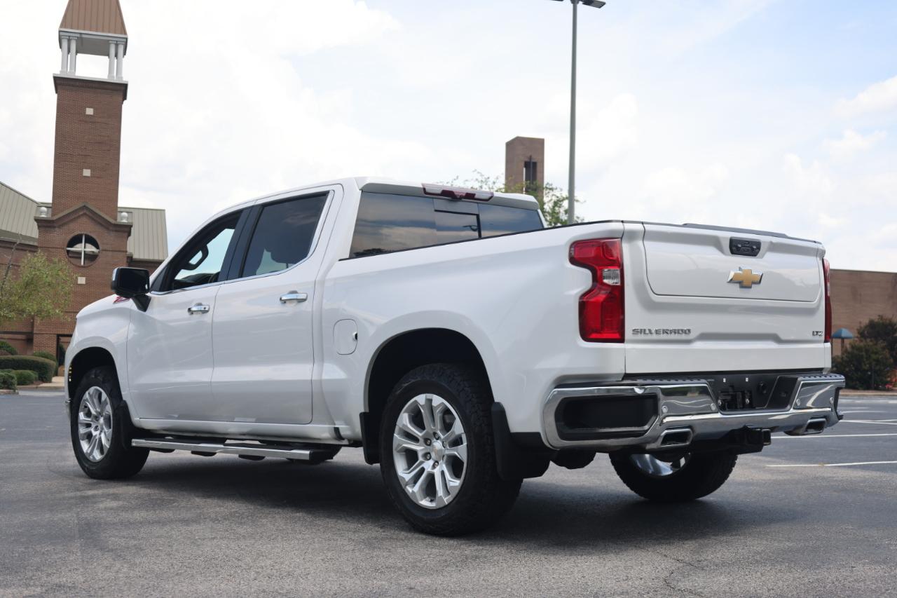Chevrolet Silverado 1500 LTZ Crew Cab 4WD 2024