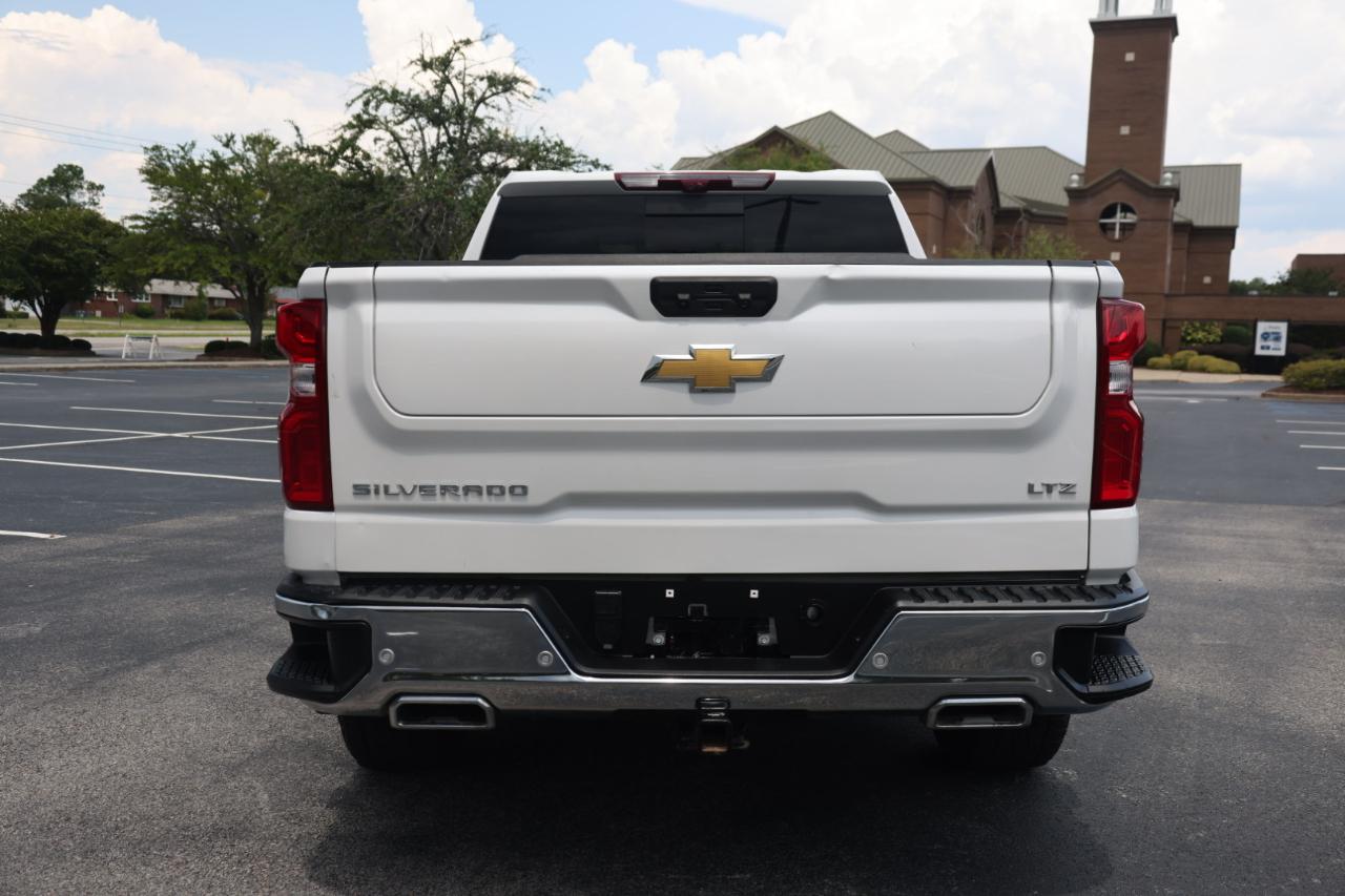 Chevrolet Silverado 1500 LTZ Crew Cab 4WD 2024