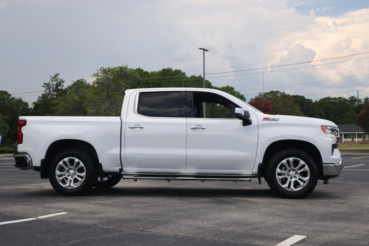Chevrolet Silverado 1500 LTZ Crew Cab 4WD 2024