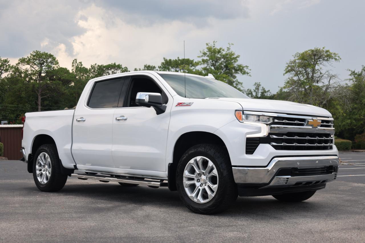 Chevrolet Silverado 1500 LTZ Crew Cab 4WD 2024