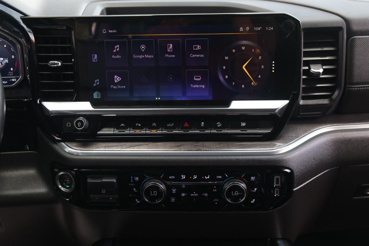 Chevrolet Silverado 1500 LTZ Crew Cab 4WD 2024