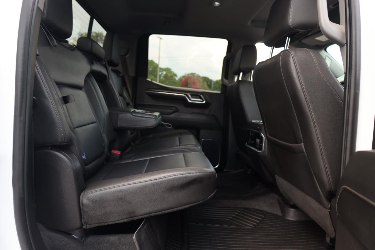 Chevrolet Silverado 1500 LTZ Crew Cab 4WD 2024