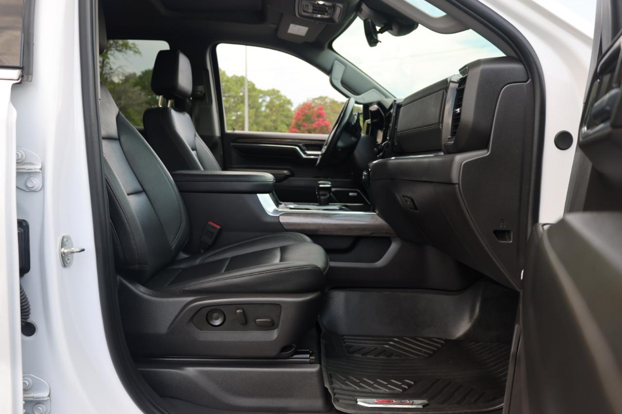 Chevrolet Silverado 1500 LTZ Crew Cab 4WD 2024