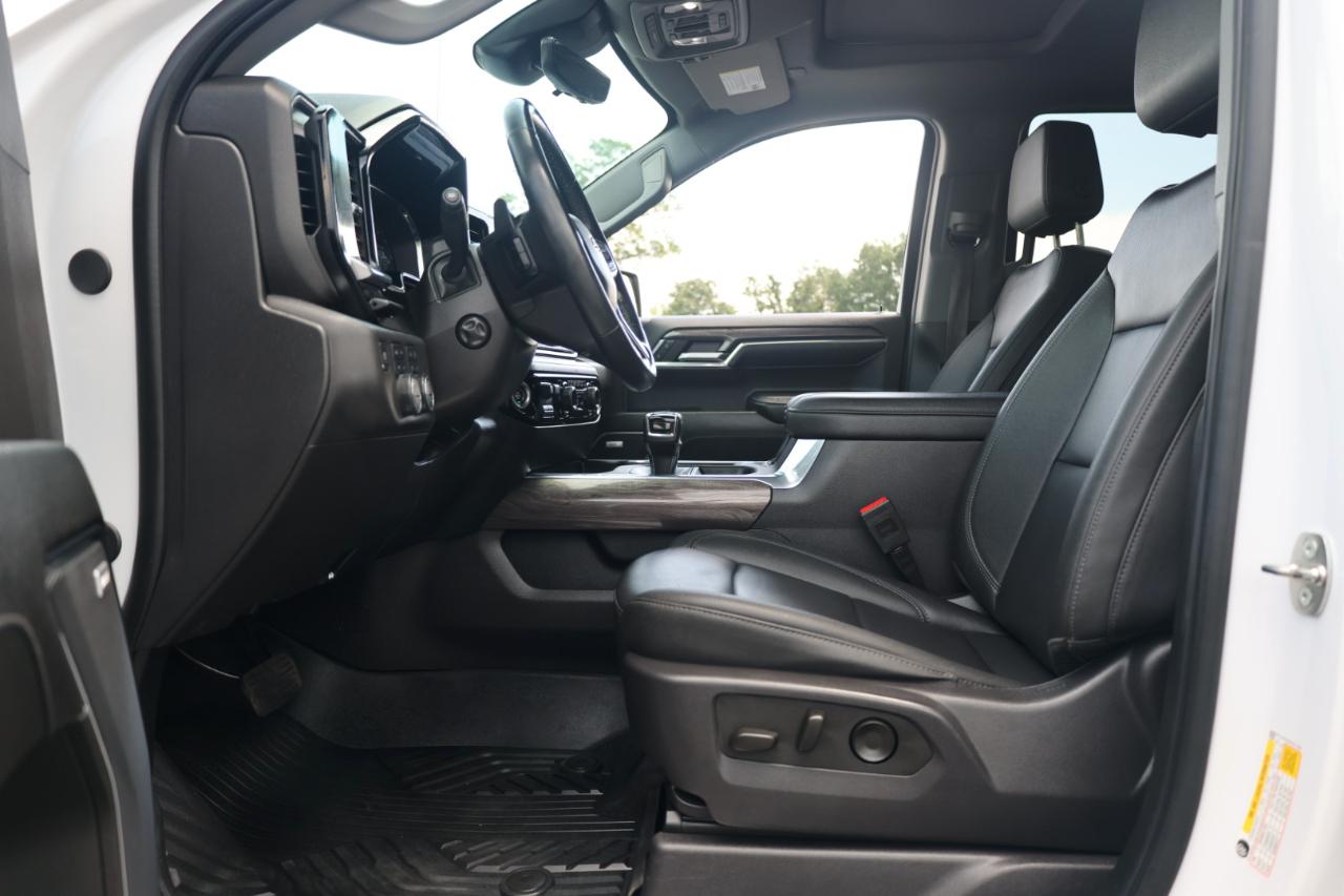 Chevrolet Silverado 1500 LTZ Crew Cab 4WD 2024