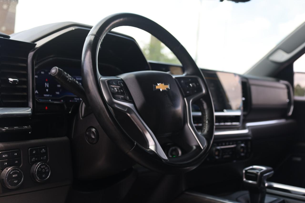 Chevrolet Silverado 1500 LTZ Crew Cab 4WD 2024