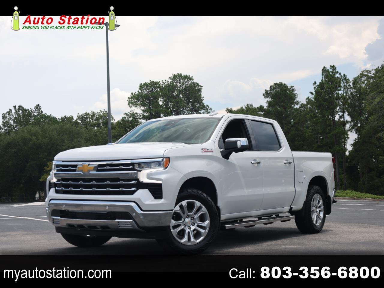 Chevrolet Silverado 1500 LTZ Crew Cab 4WD 2024