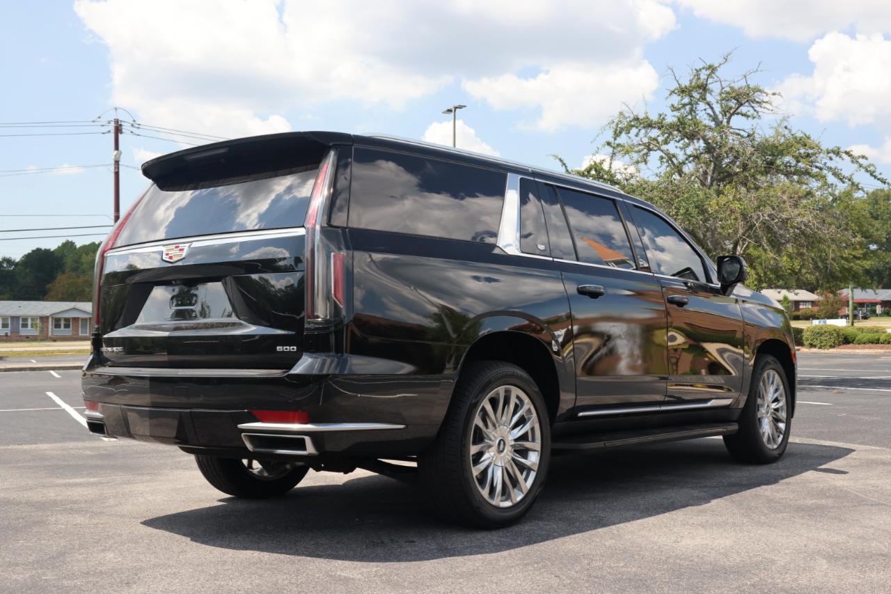 Cadillac Escalade ESV Premium Luxury 4WD 2023