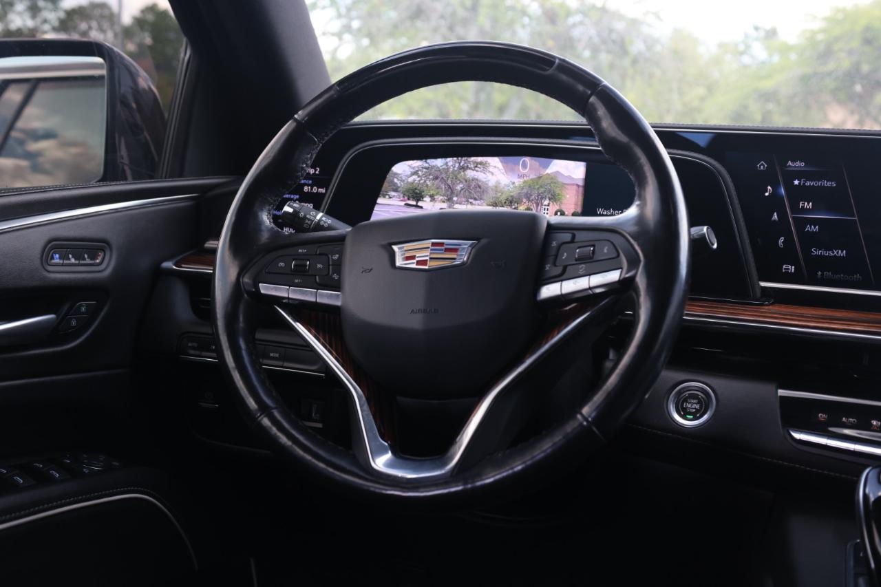 Cadillac Escalade ESV Premium Luxury 4WD 2023