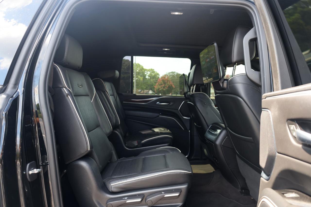 Cadillac Escalade ESV Premium Luxury 4WD 2023