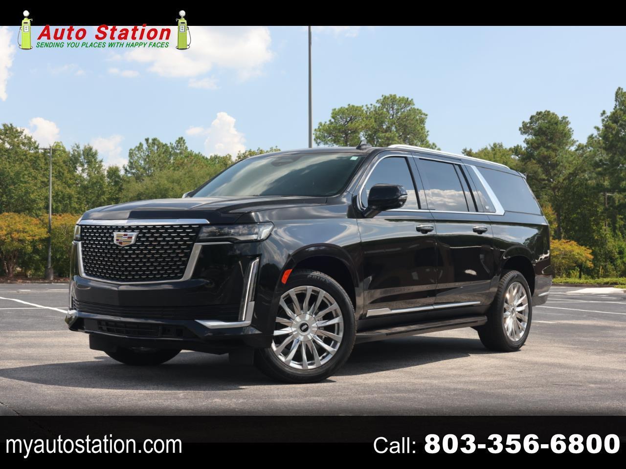 2023 Cadillac Escalade ESV Premium Luxury 4WD