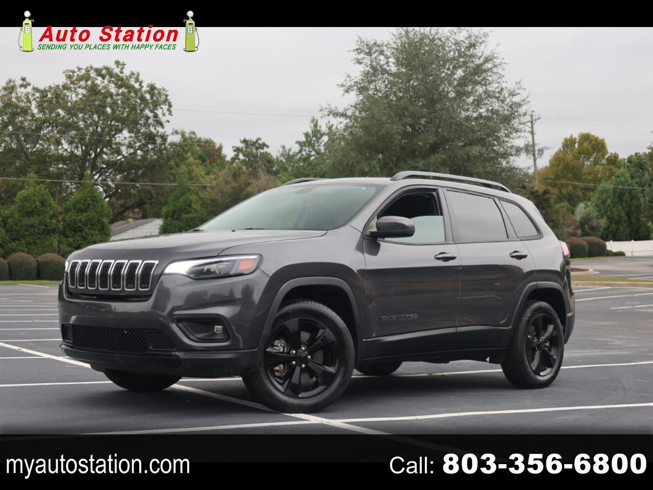 Jeep Cherokee Latitude Plus 4WD 2019