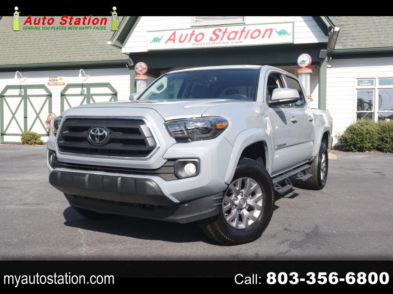 2019 Toyota Tacoma SR5 Double Cab Long Bed V6 6AT 2WD