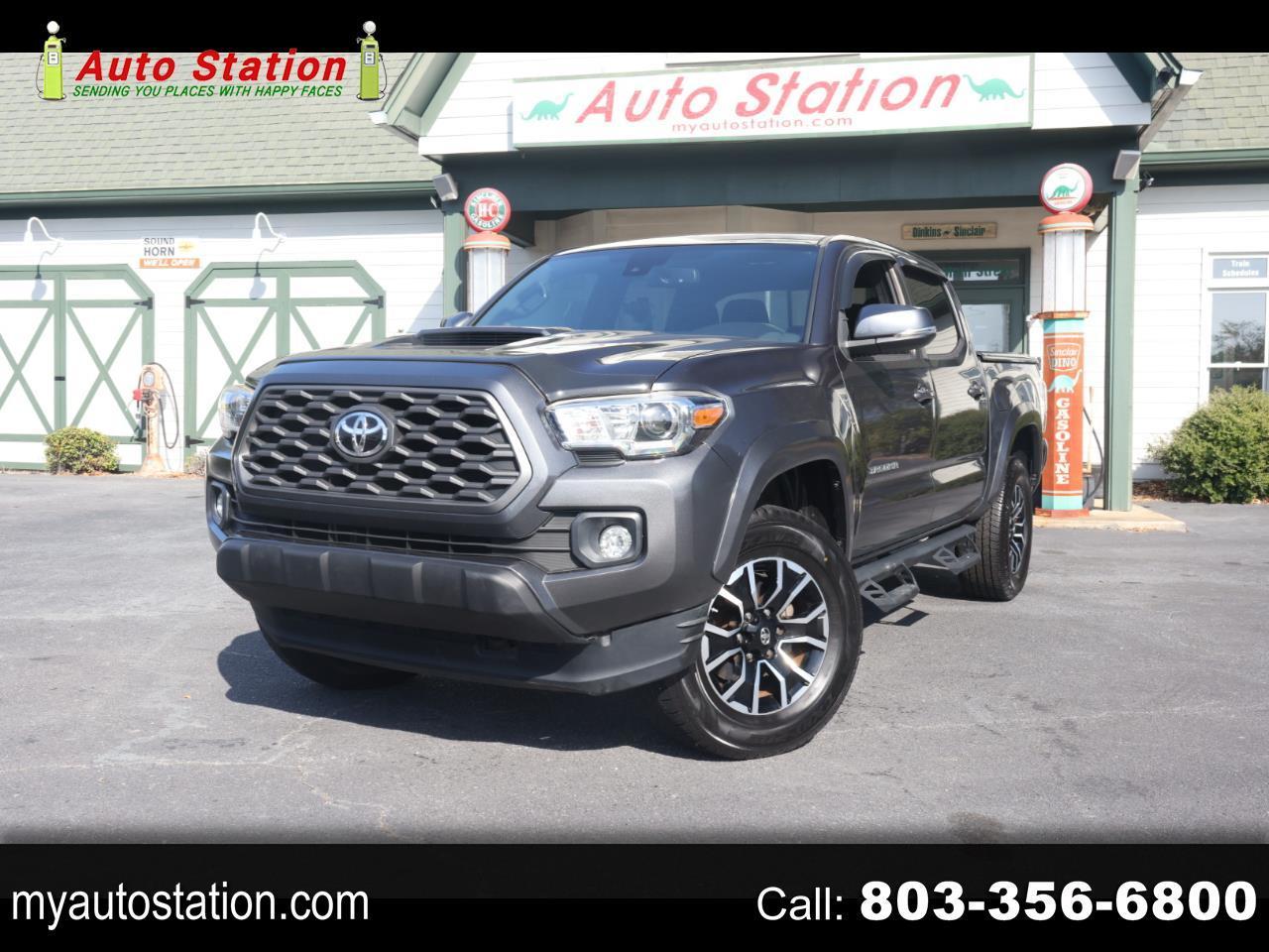 2020 Toyota Tacoma TRD Off Road Double Cab 6' Bed V6 4x4 AT (Natl)