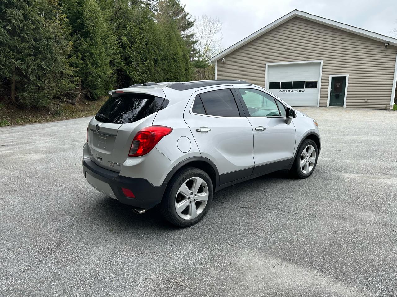 Buick Encore AWD 4dr Leather 2015