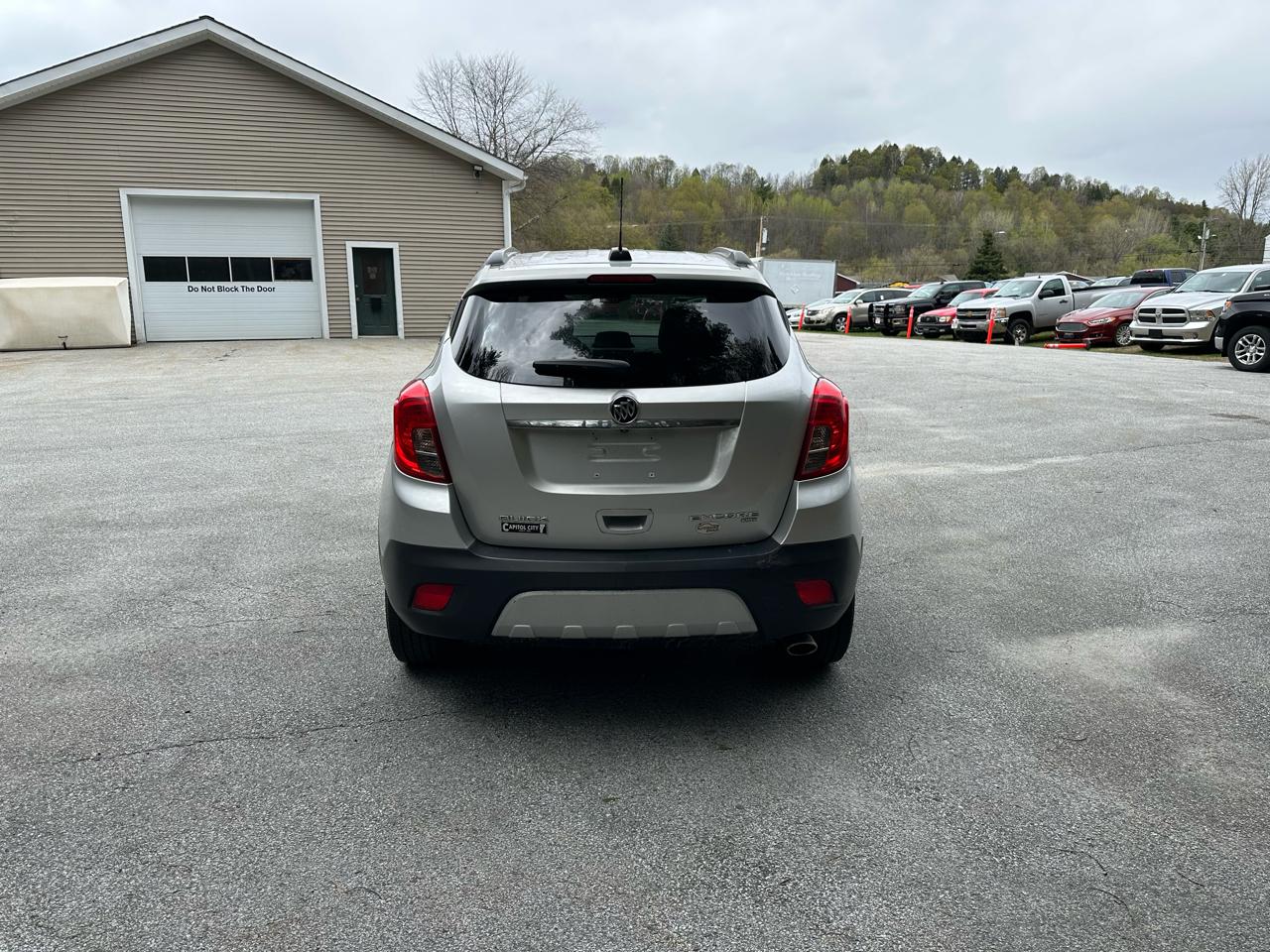 Buick Encore AWD 4dr Leather 2015