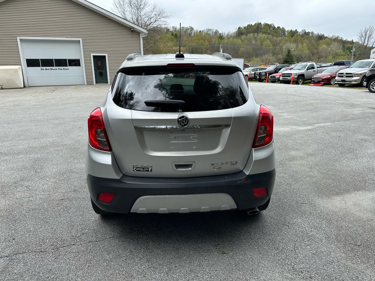 Buick Encore AWD 4dr Leather 2015