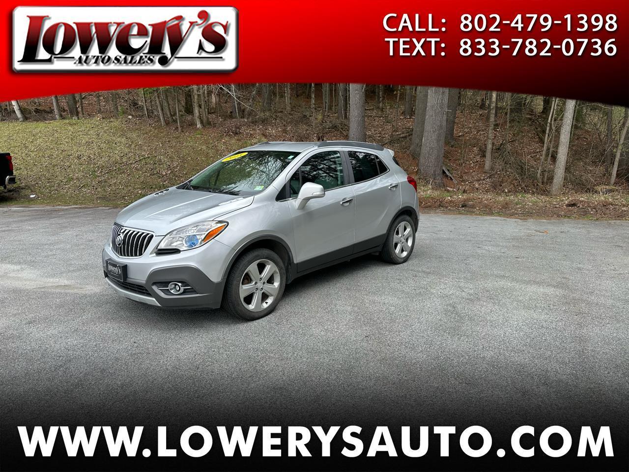 2015 Buick Encore AWD 4dr Leather