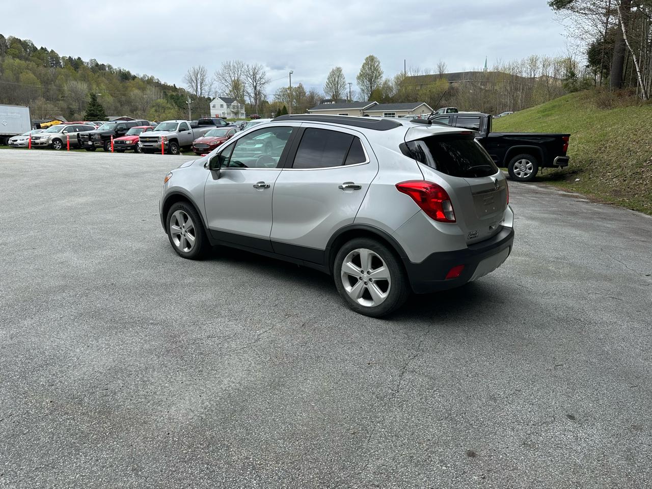 Buick Encore AWD 4dr Leather 2015