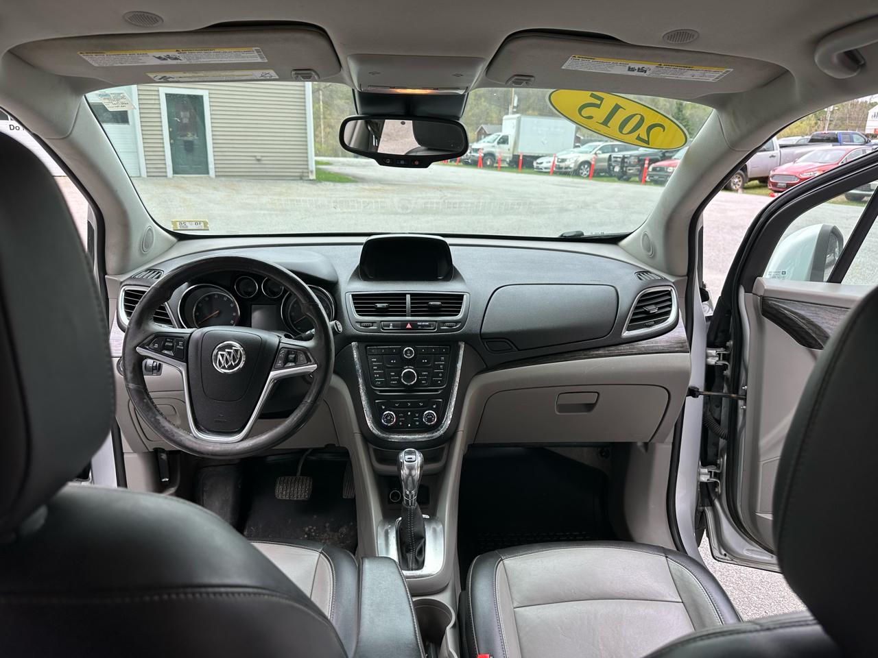 Buick Encore AWD 4dr Leather 2015