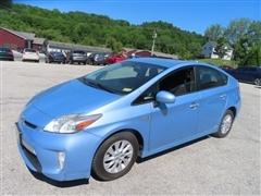 2013 Toyota Prius Plug-In 